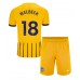 Maillot de foot Brighton Danny Welbeck #18 Extérieur vêtements enfant 2024-25 Manches Courtes (+ pantalon court)